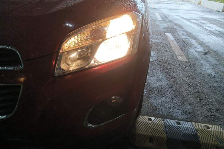 Used Chevrolet Trax 2014 1.4T Automatic Two-Wheel Drive Luxury Model