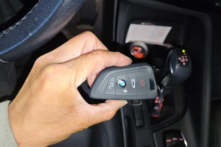 Used BMW X1 2018 sDrive20Li Leading Model Vehicle Key