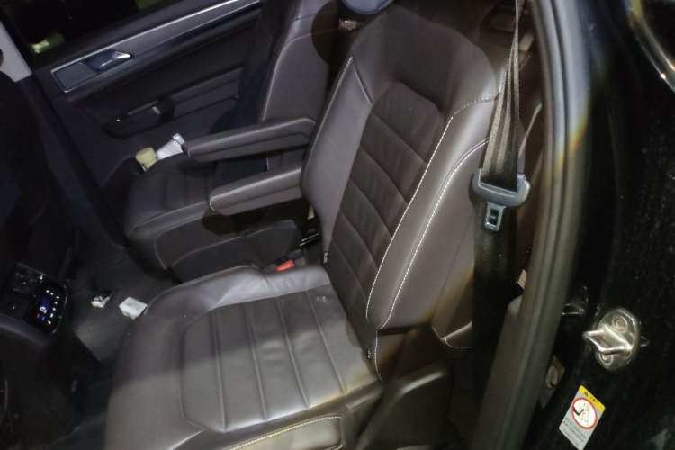 Used Volkswagen Teramont 2019 380TSI Four-Wheel Drive Luxury Version China VI Standard Left Rear Seat