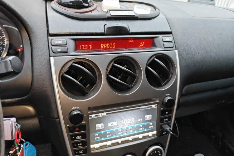 Used Mazda 6 2013 2.0L Automatic Fashion Edition Audio And AC Panel