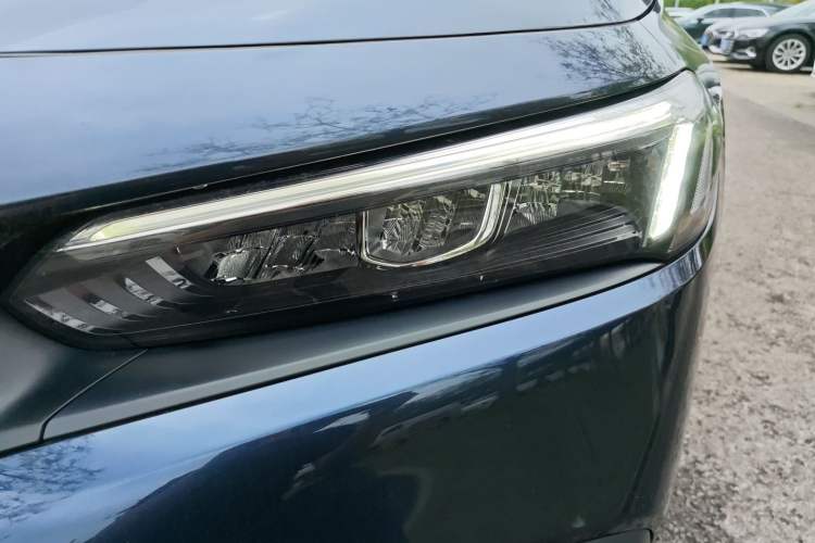 Used Honda Civic 2023 2.0L eHEV Pioneer Edition Left Front Headlight