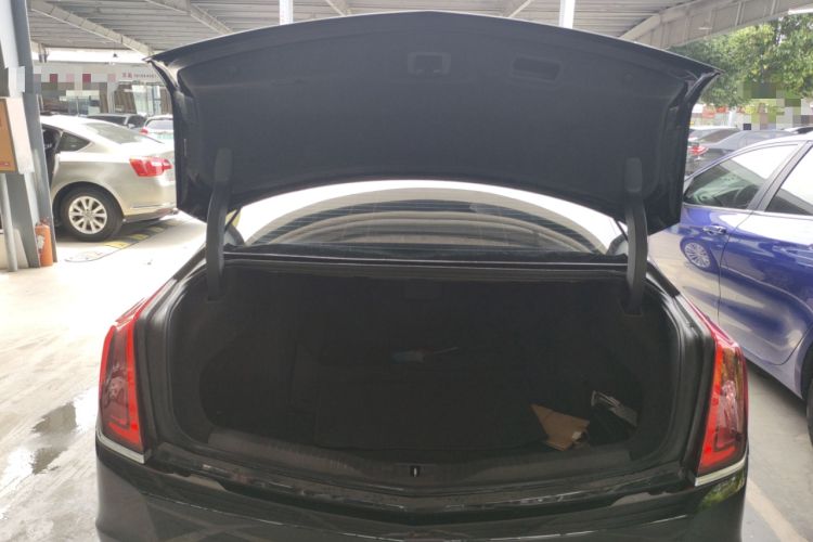 Used Cadillac CT6 2016 28T Luxury Model Trunk