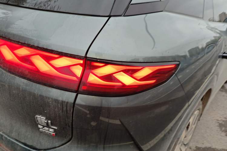 Used BYD Tang L 2025 EV 600KM All-Wheel-Drive LiDAR Flagship Model