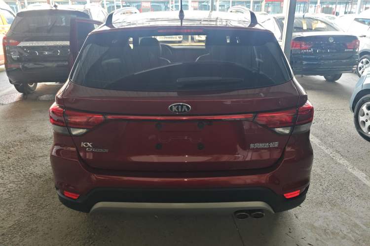 Used Kia KX Cross 2017 1.4L AT GLS