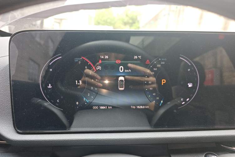 Used Ford Equator Sport  Instrument Cluster