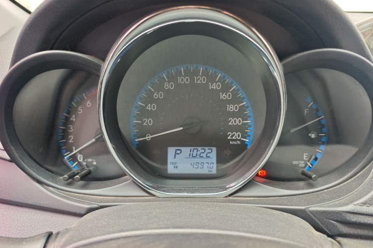 Used Toyota Vios FS 2017 1.5L CVT Fengchi Edition Instrument Cluster