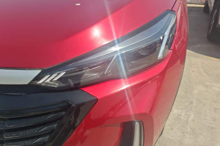 Used BAIC Beijing X3 2021 1.5T Manual Glory Edition Left Front Headlight