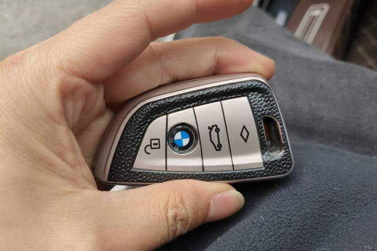 Used BMW 3 Series 2021 Facelifted 320Li M Sport Package Vehicle Key