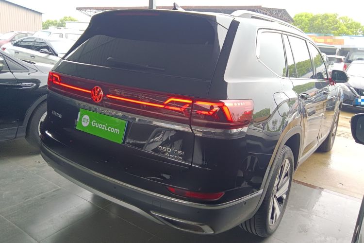 Used Volkswagen Teramont 2022 380TSI Four-Wheel Drive Prestige Luxury Edition Rear Right 45 Deg