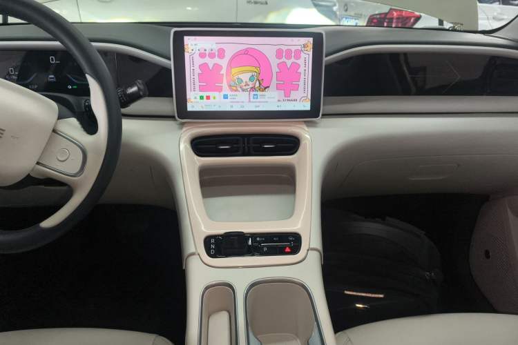 Used Geely Galaxy Geome 2025 310km Youth Edition Audio And AC Panel