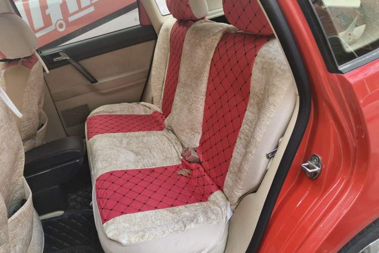 Used Volkswagen Polo 2009 Jingqing 1.4L Automatic Shushang Edition Left Rear Seat