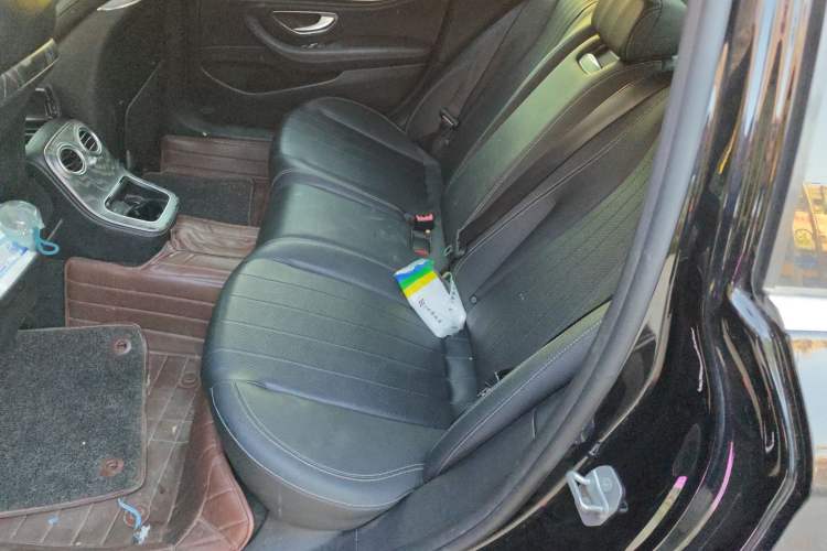 Used Mercedes-Benz E-Class 2021 E 260 L Left Rear Seat