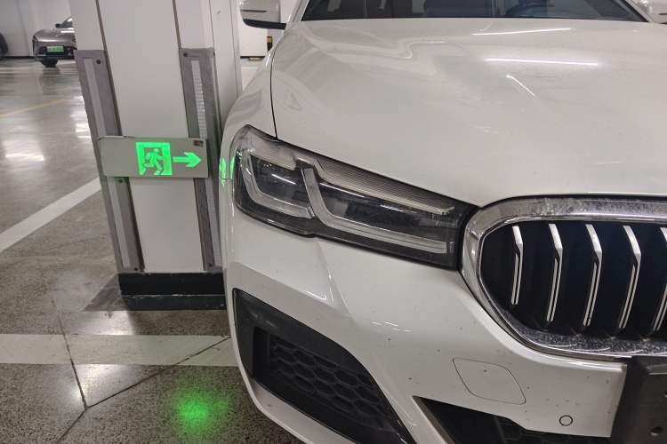 Used BMW 5 Series New Energy 2022 Restyled 535Le M Sport Package