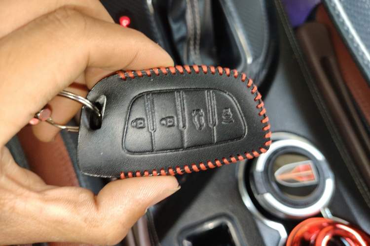 Used Zotye T600 2015 2.0T DCT Prestige Edition Vehicle Key