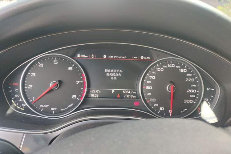 Used Audi A6L 2017 TFSI Technology Edition