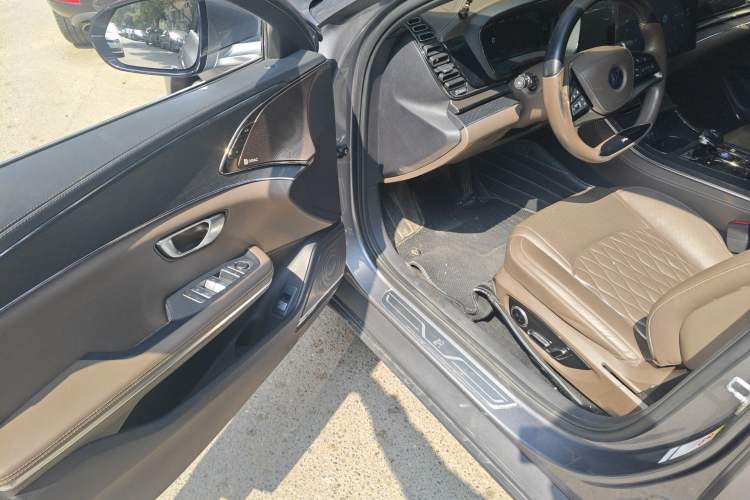 Used BYD Han 2020 EV Long-Range Deluxe Model
