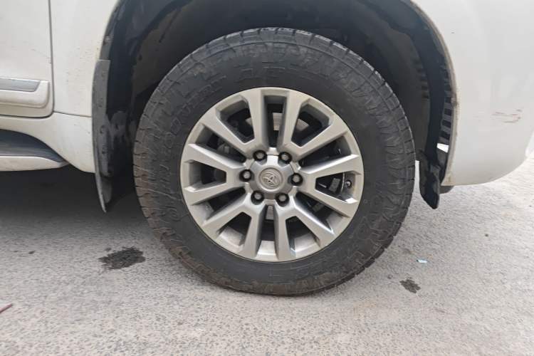 Used Toyota Prado 2018 3.5L Automatic TX
