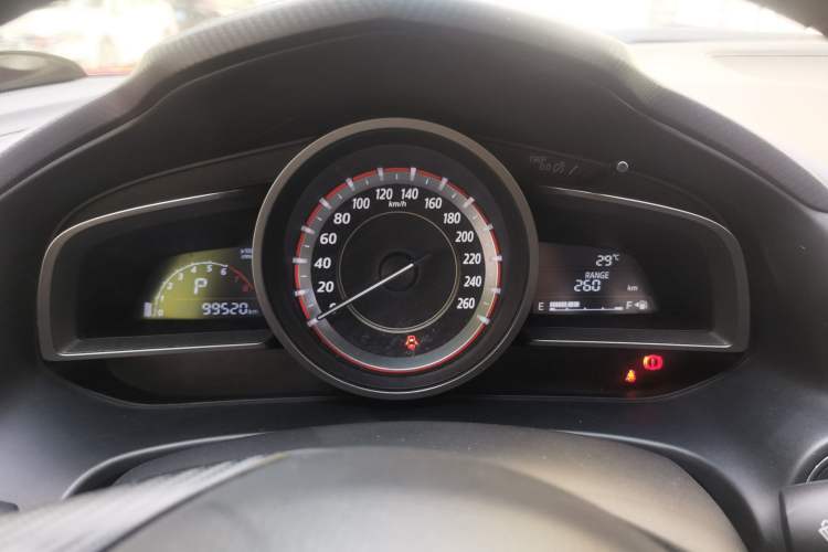 Used Mazda 3 Axela 2014 Sedan 1.5L Automatic Comfort Model Instrument Cluster