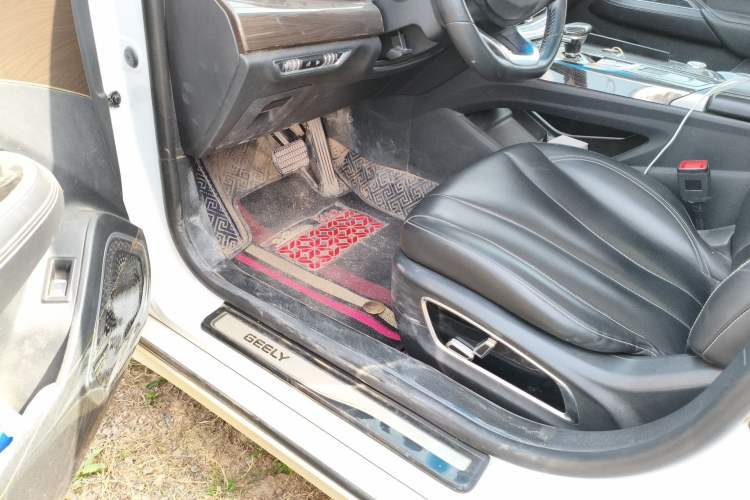 Used Geely Auto Emgrand GT 2018 1.5T MHEV Yaoxiang Edition
