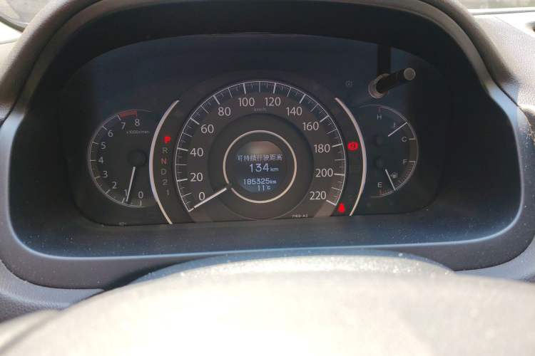 Used Honda CR-V 2013 2.4L two-wheel drive luxury version