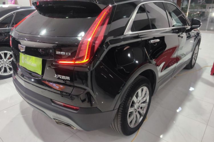 Used Cadillac XT4 2018 28T Two-Wheel Drive Leading Version
