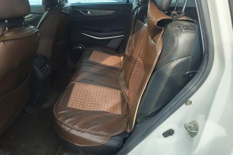 Used CHANGAN CS75 2021 Honor Million Edition 280T DCT Luxury Model Left Rear Seat