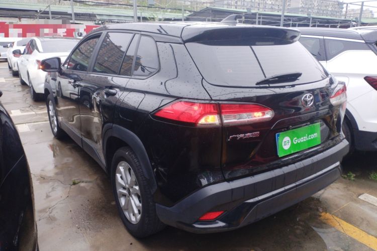 Used Toyota FRONTLANDER 2023 2.0L CVT Elite Edition Rear Left 45 Deg