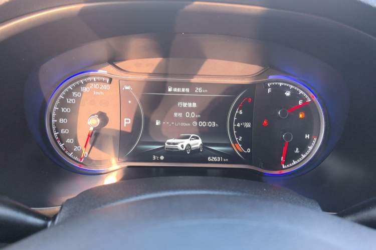 Used Kia KX5 2019 1.6T Automatic Two-Wheel Drive Luxury Edition