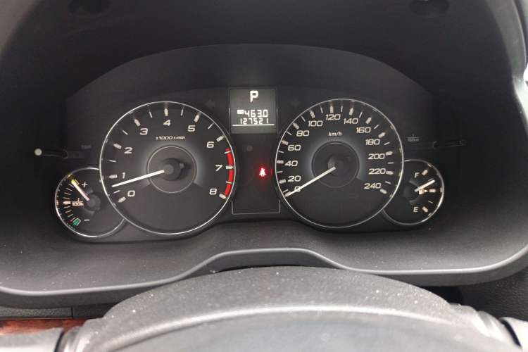 Used Subaru Outback 2011 2.5i Luxury Edition
