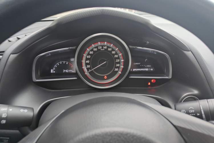 Used Mazda 3 Axela 2016 Sedan 1.5L Manual Luxury Model Instrument Cluster