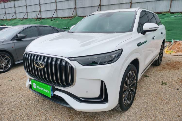 Used Chery Tiggo 9 2023 2.0T Dual-Clutch Two-Wheel Drive Luxury Edition 7 Seats