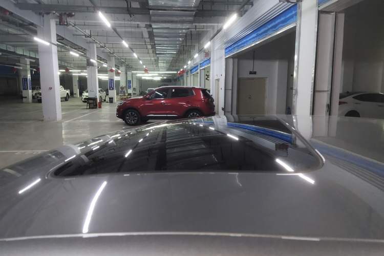 Used CHANGAN Eado 2021 PLUS 1.6L GDI CVT Luxury Model Roof