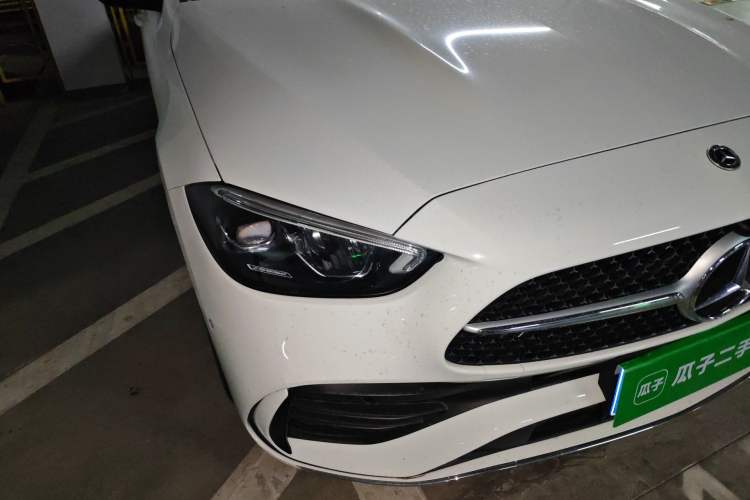 Used Mercedes-Benz C-Class 2024 Restyled C 260 L Sport Edition Right Front Headlight