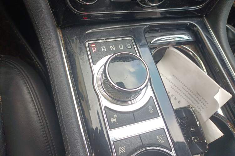 Used Jaguar XJ 2015 XJL 2.0T Two-Wheel Drive Panoramic Business Edition