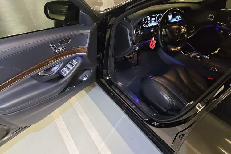 Used Mercedes-Benz S-Class 2017 S 320 L Business Upgrade Edition