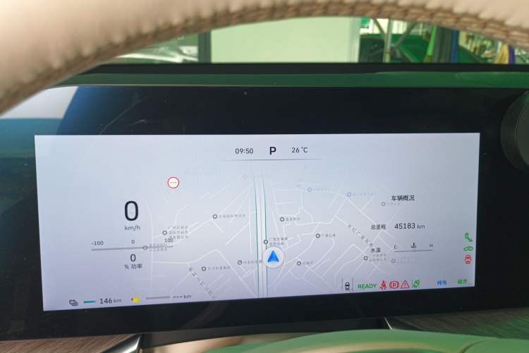 Used Wey Lanshan 2023 Four-Wheel Drive Ultra-Long Range Version
