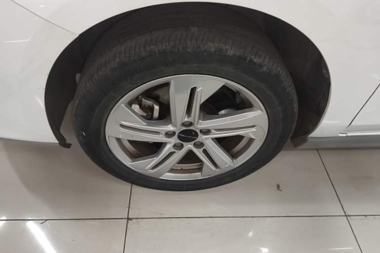 Used BAIC Beijing EU5 2022 Ride-Hailing Edition
