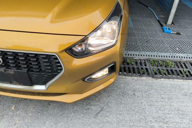 Used Hyundai Verna (older generation) 2017 1.4L Automatic YueXiang Edition China V-standard
