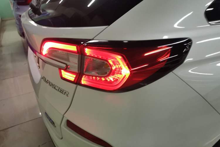 Used Honda Avancier 2017 240TURBO Two-Wheel Drive Comfort Version