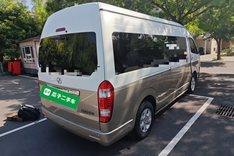 Used Joylong A4 2018 2.0T Standard Version
