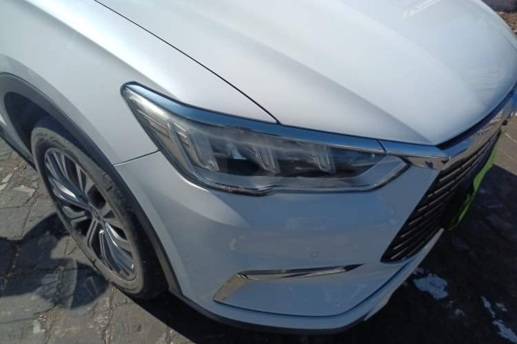 Used BYD Song Pro New Energy 2019 EV High-Power Long-Range Flagship Model
