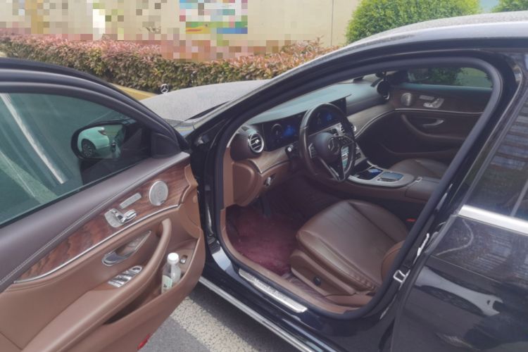 Used Mercedes-Benz E-Class 2022 Second Facelift E 300 L Luxury Edition Driver Seat