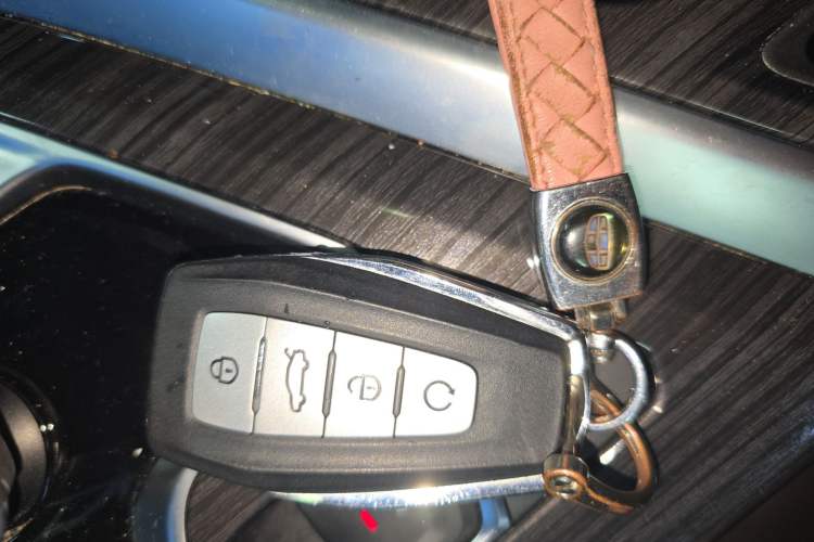 Used Geely Auto Jiajie 2021 1.8TD DCT Luxury Model Vehicle Key