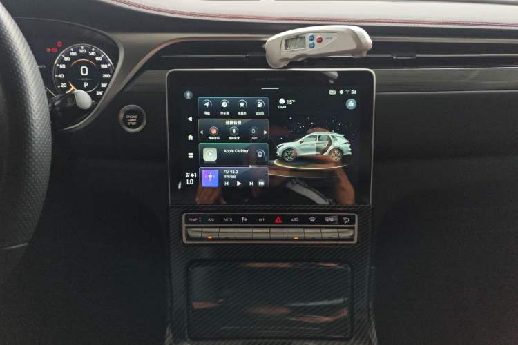 Used GAC Trumpchi GS4 PLUS 2021 390T Automatic Nebula Edition Audio And AC Panel