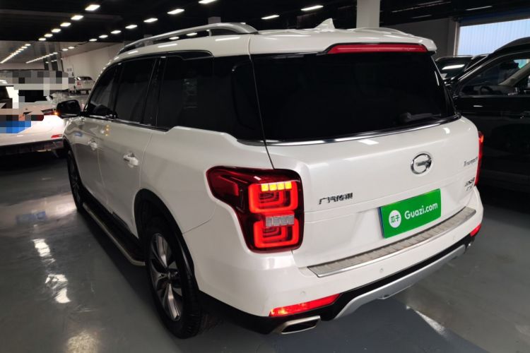 Used GAC Trumpchi GS8 2017 320T Two-Wheel Drive Luxury Smart Connectivity Version (7 Seats)
