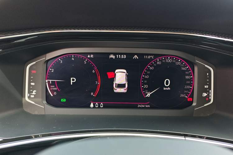 Used Volkswagen Tayron X 2020 380TSI Four-Wheel Drive Prestige Connected Version
