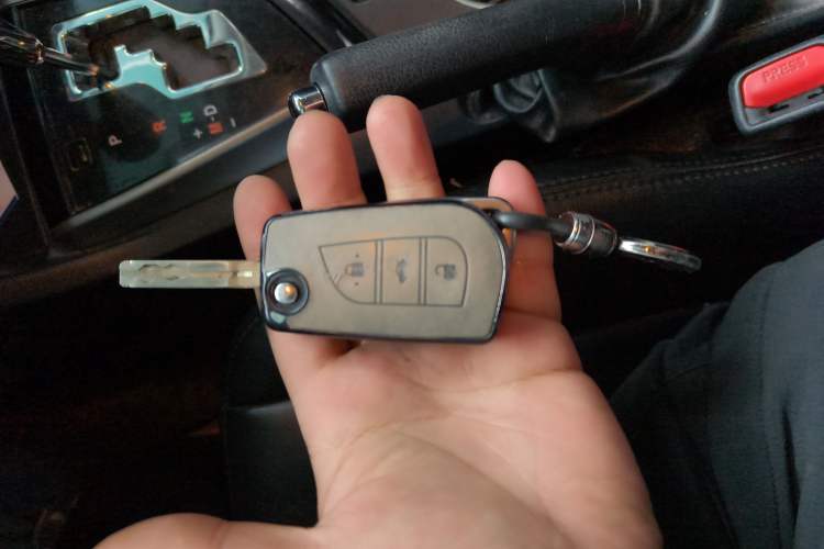 Used Toyota Levin 2016 1.6G CVT Elite Edition Vehicle Key