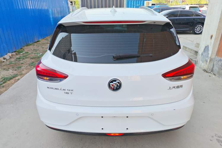 Used Buick Excelle GX 2019 18T Automatic Connected Elite Model China VI Standard Rear