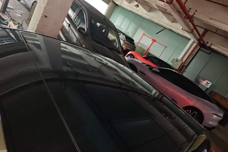 Used Avatr 06 2025 Pro Range-Extended Edition Roof