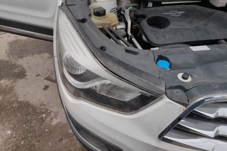 Used Haima S5 2014 1.6L Manual ZhiZun Version
